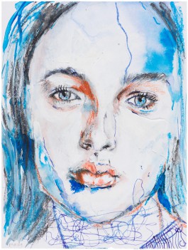 Ida on the fence: This is not a Lighthouse Project (work on paper) 